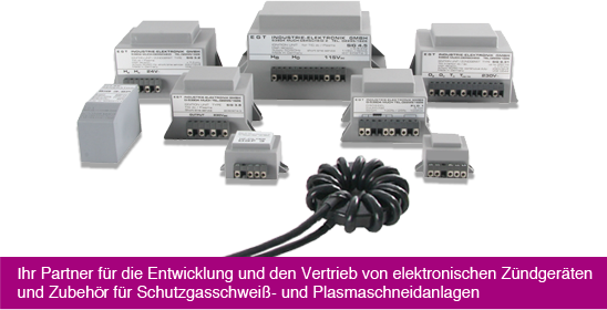 Die EGT Produktpalette